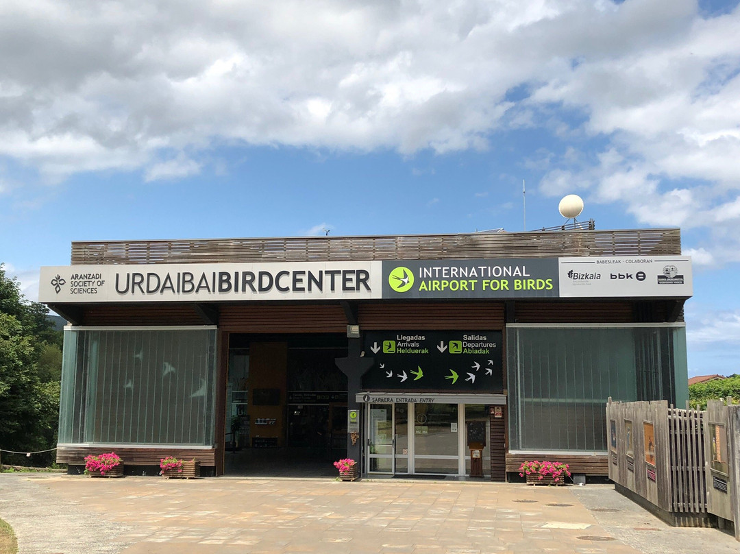 Urdaibai Bird Center景点图片