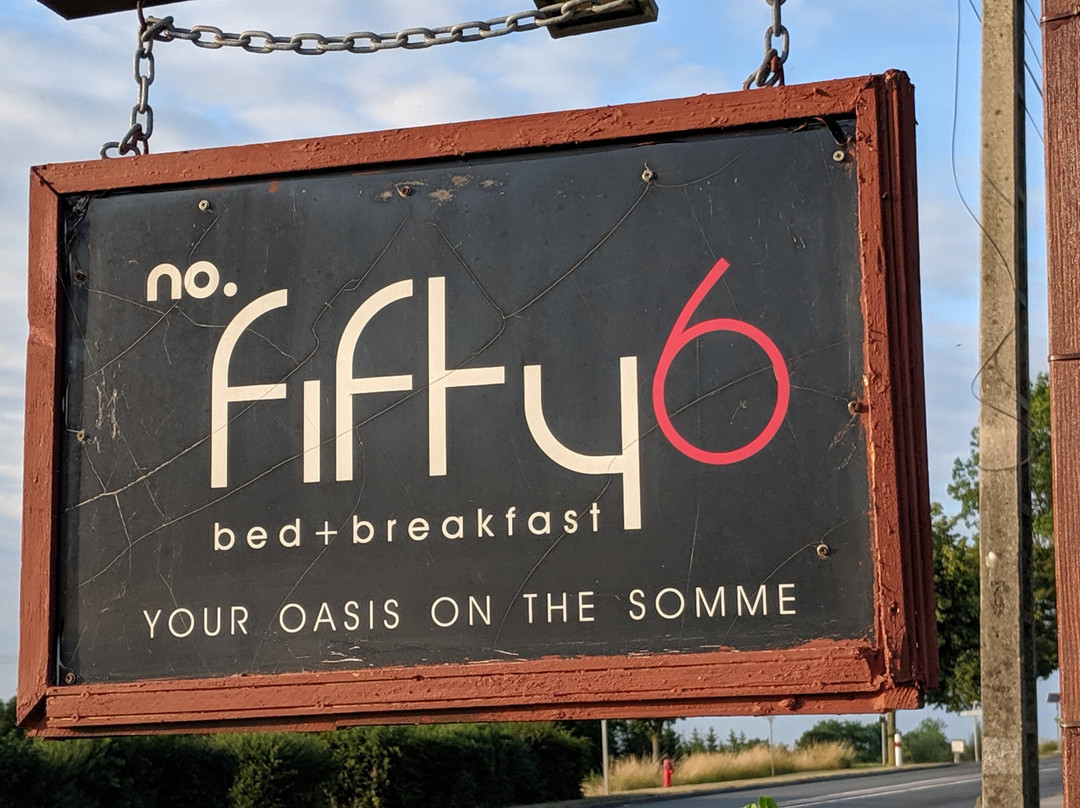 Number 56 Bed and Breakfast主图