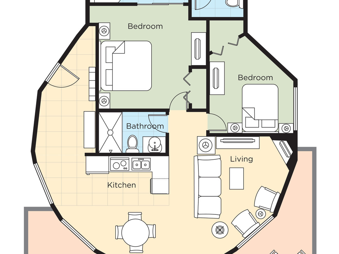 WorldMark Deer Harbor主图