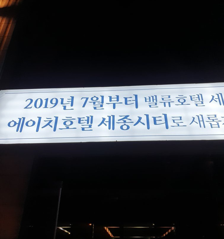 H Hotel Sejong City主图