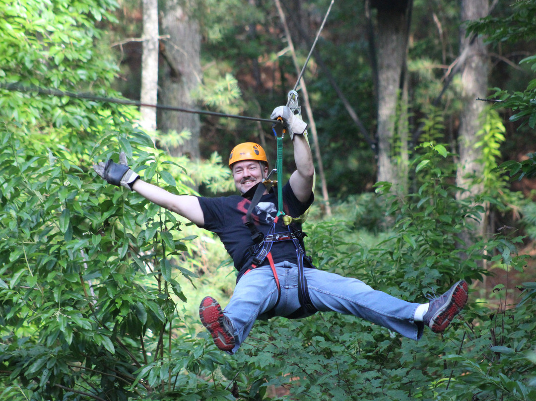 Ocoee River Basin Canopy Tour景点图片