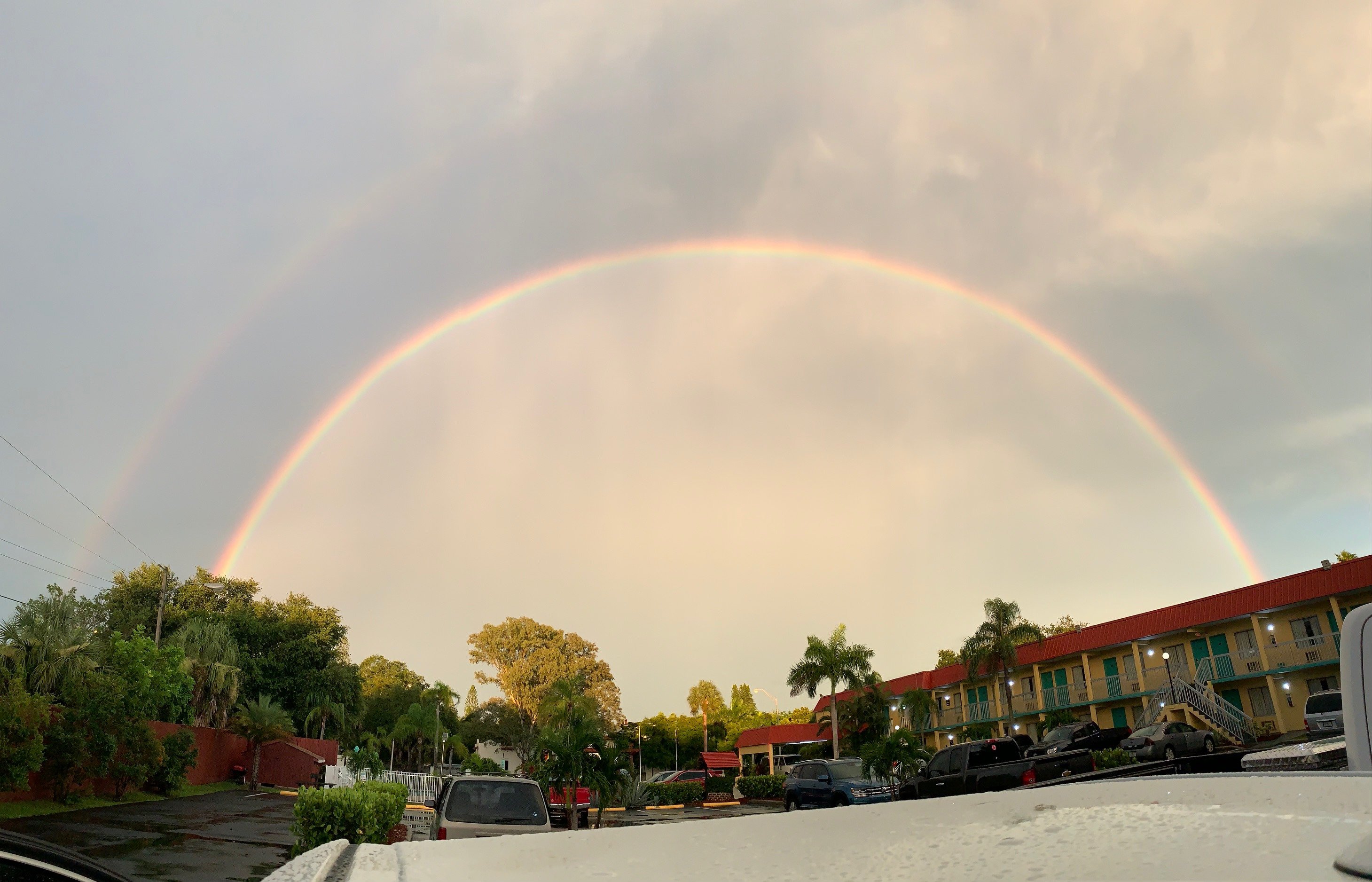 Super 8 by Wyndham Sarasota Near Siesta Key-浴室