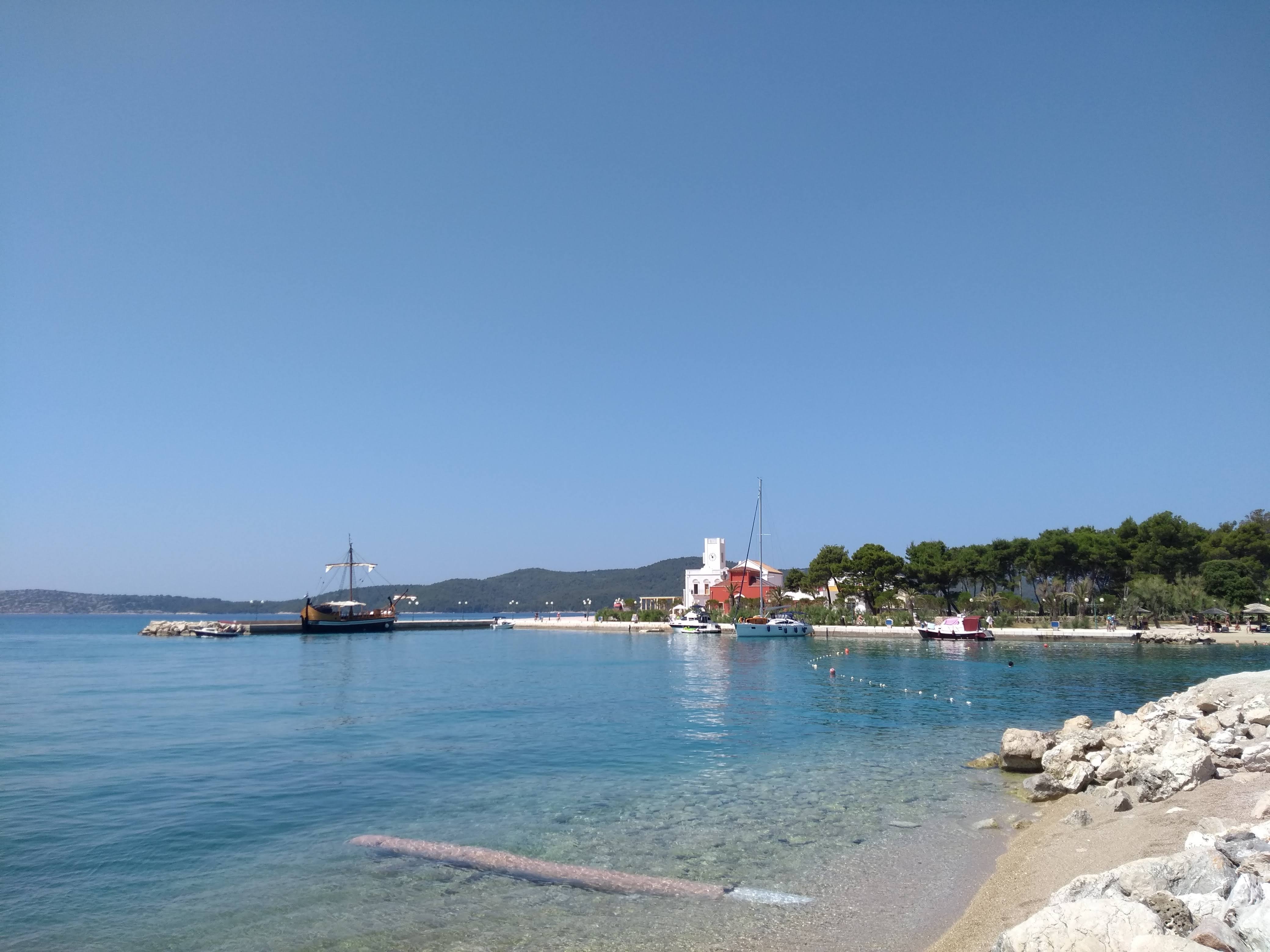 Amadria Park Andrija-泳池