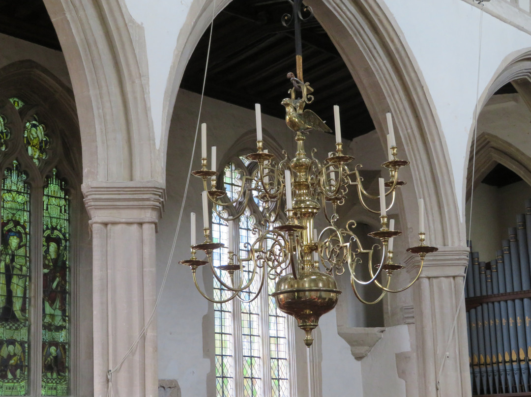 St Lawrence Church-莱奇莱德必去景点