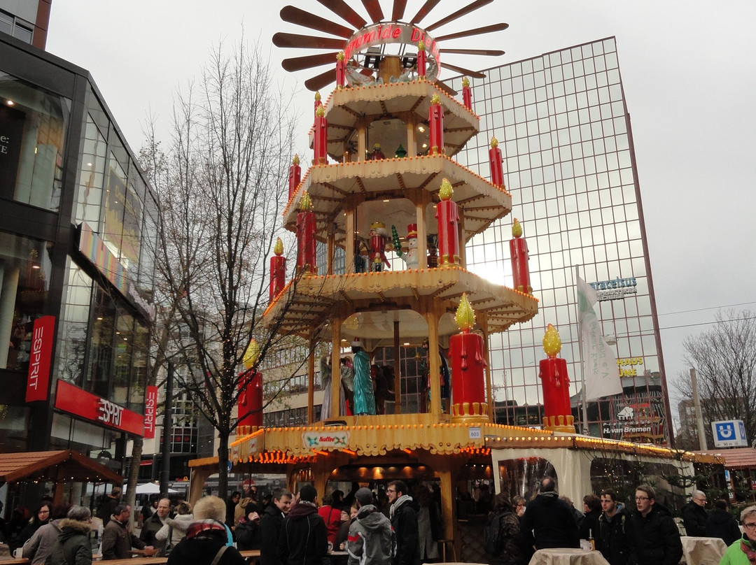 Dortmund Christmas Market-多特蒙德必去景点