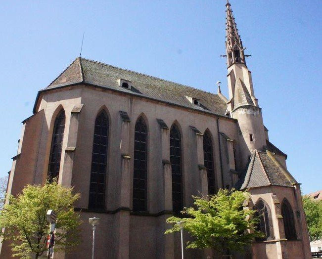 Eglise protestante - Eglise des Récollets景点图片