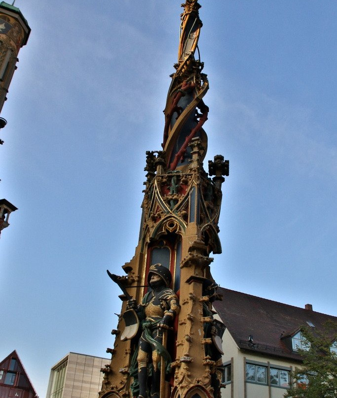 Fischkastenbrunnen-乌尔姆必去景点