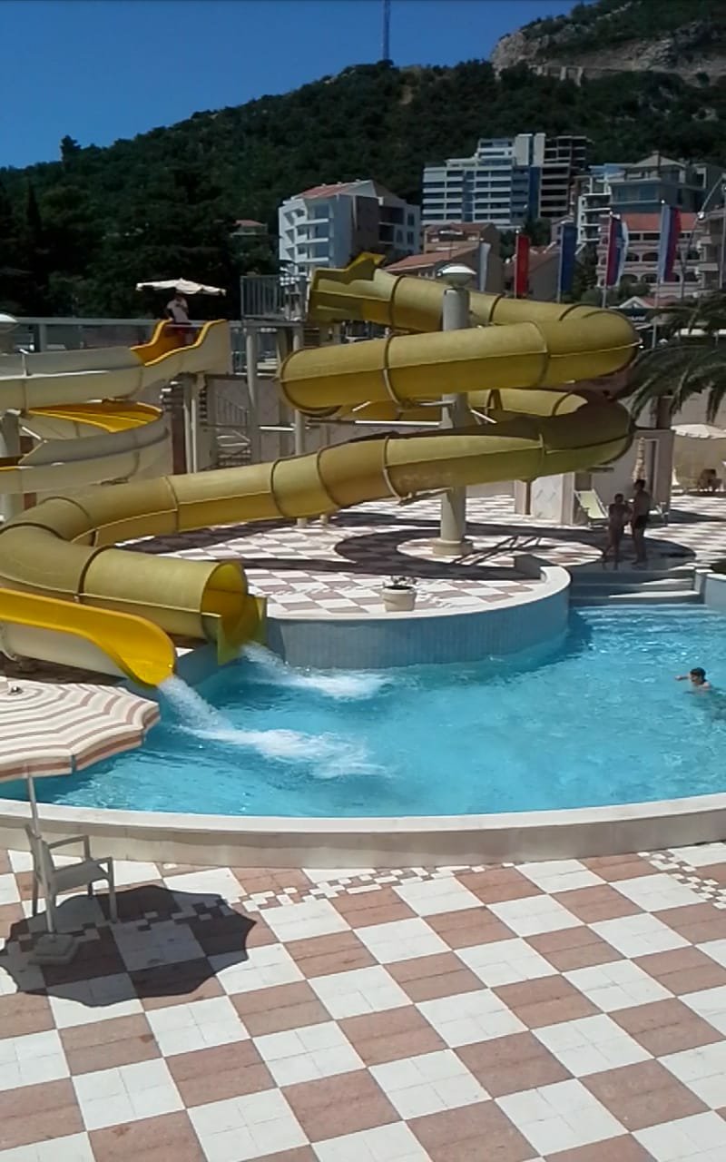 Mediteran Hotel & Resort-泳池