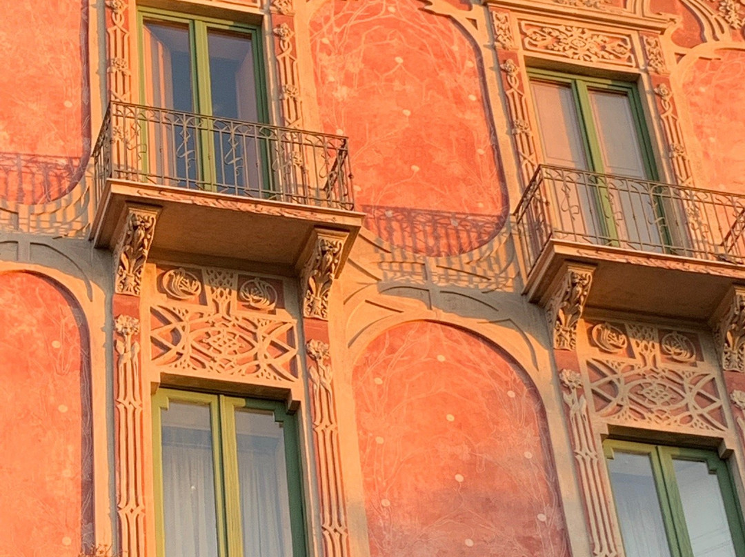 Palazzo Rosa di Catania-卡塔尼亚必去景点