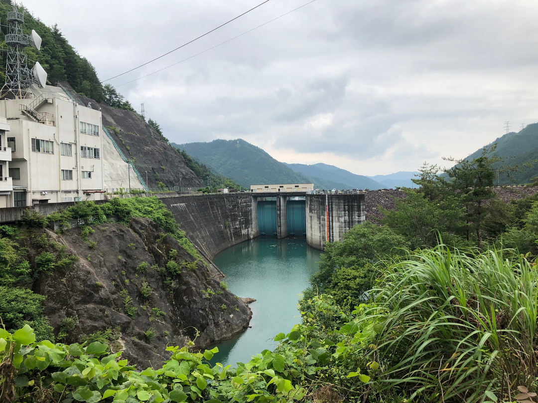 Iwaya Dam-下吕市必去景点