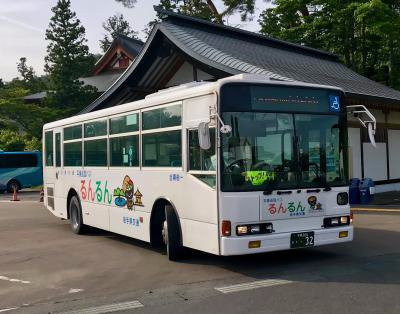 Hiraizumicho Cyclic Bus Runrun-平泉町必去景点