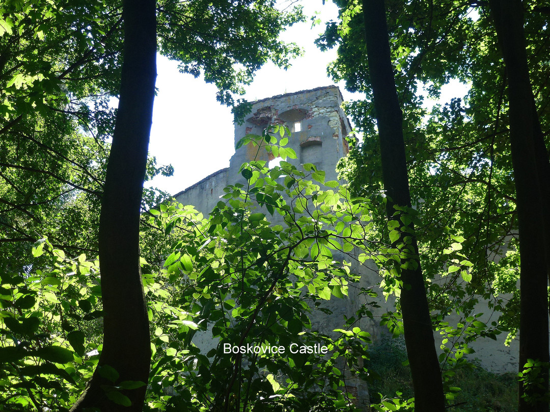 Zricenina Hradu Boskovice-Boskovice必去景点
