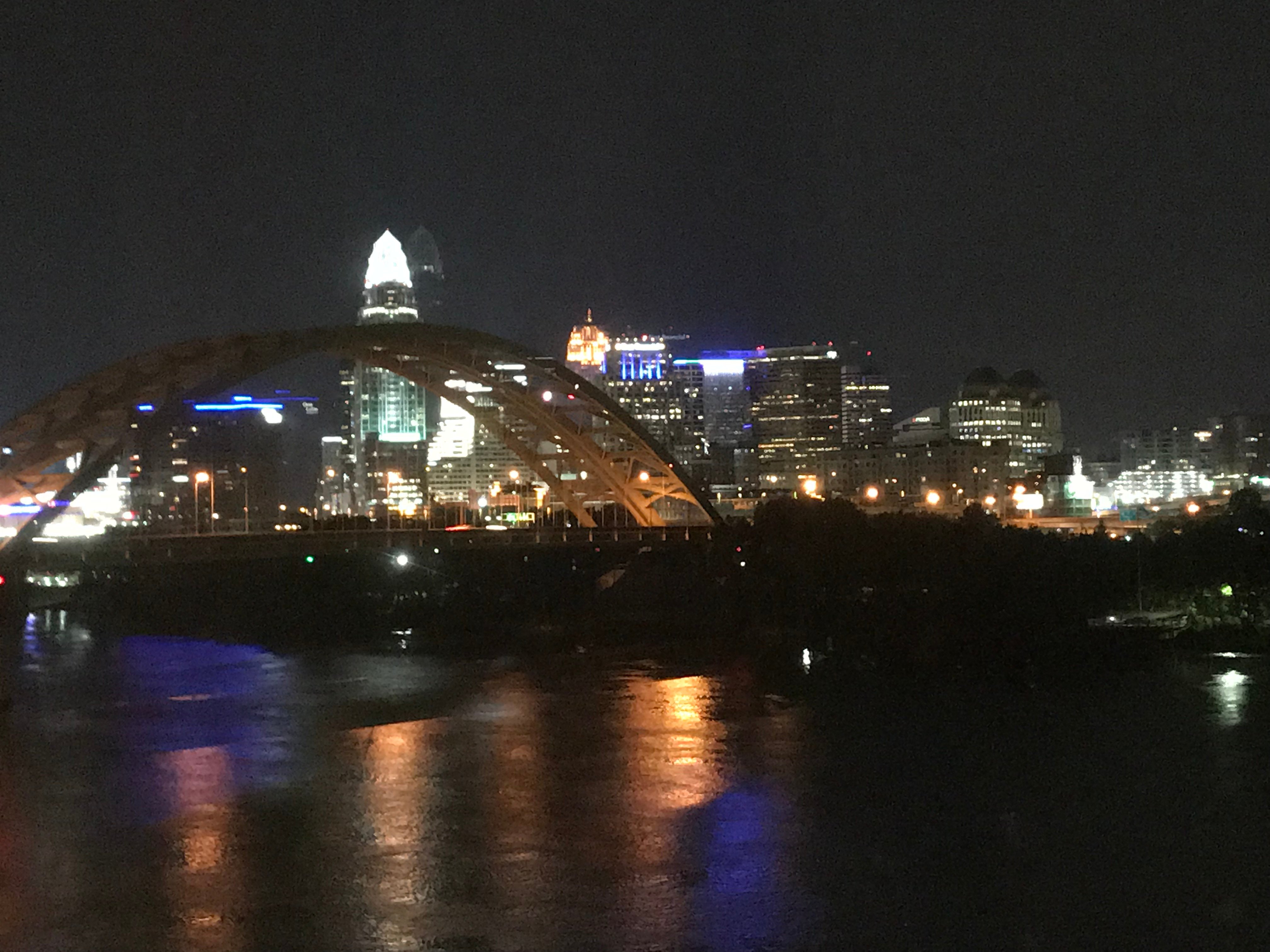 Comfort Suites Newport - Cincinnati Riverfront-酒店景观