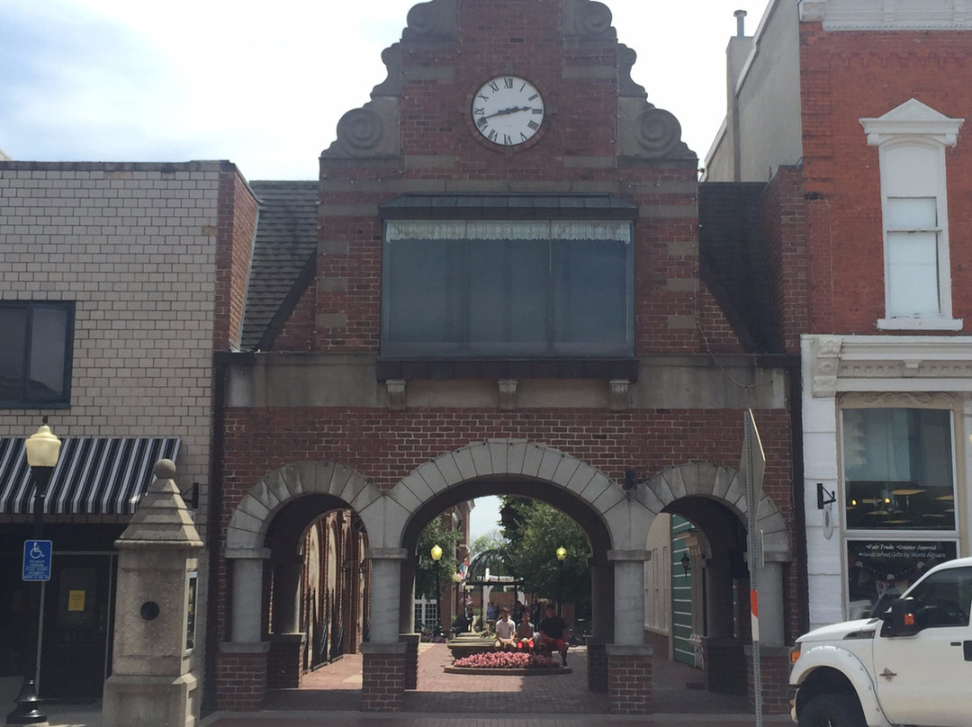 Klokkenspel-Pella必去景点