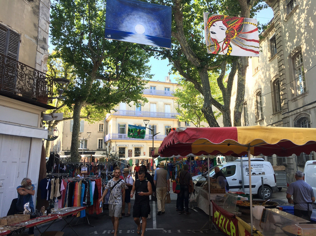 Carpentras Market景点图片