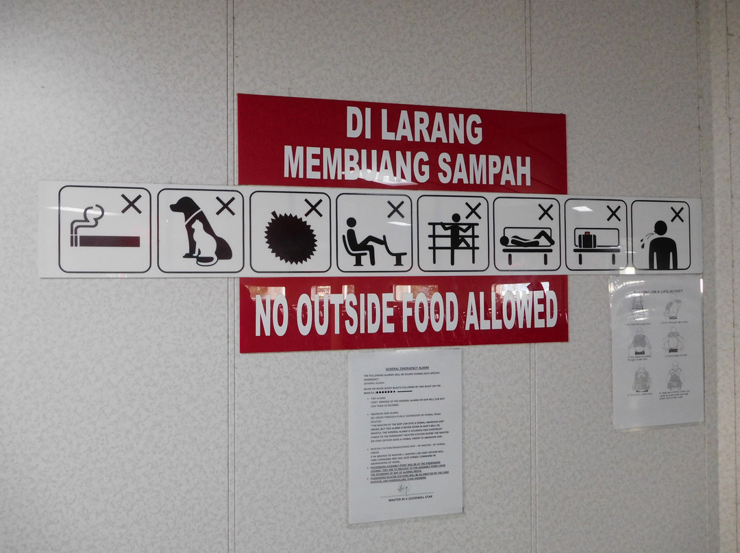 MV Goodwill Star-纳闽必去景点