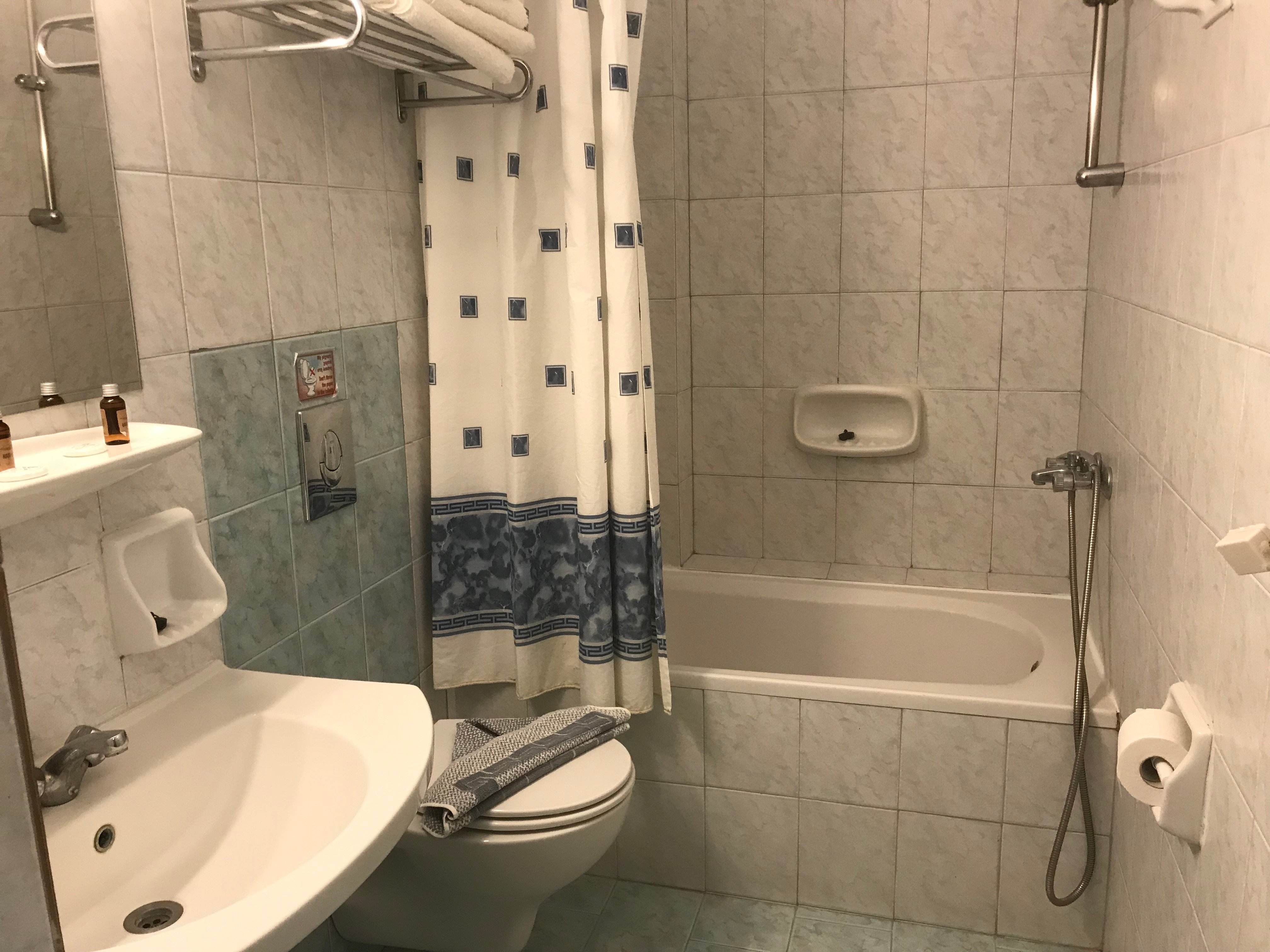 Kokalakis Beach Hotel-浴室