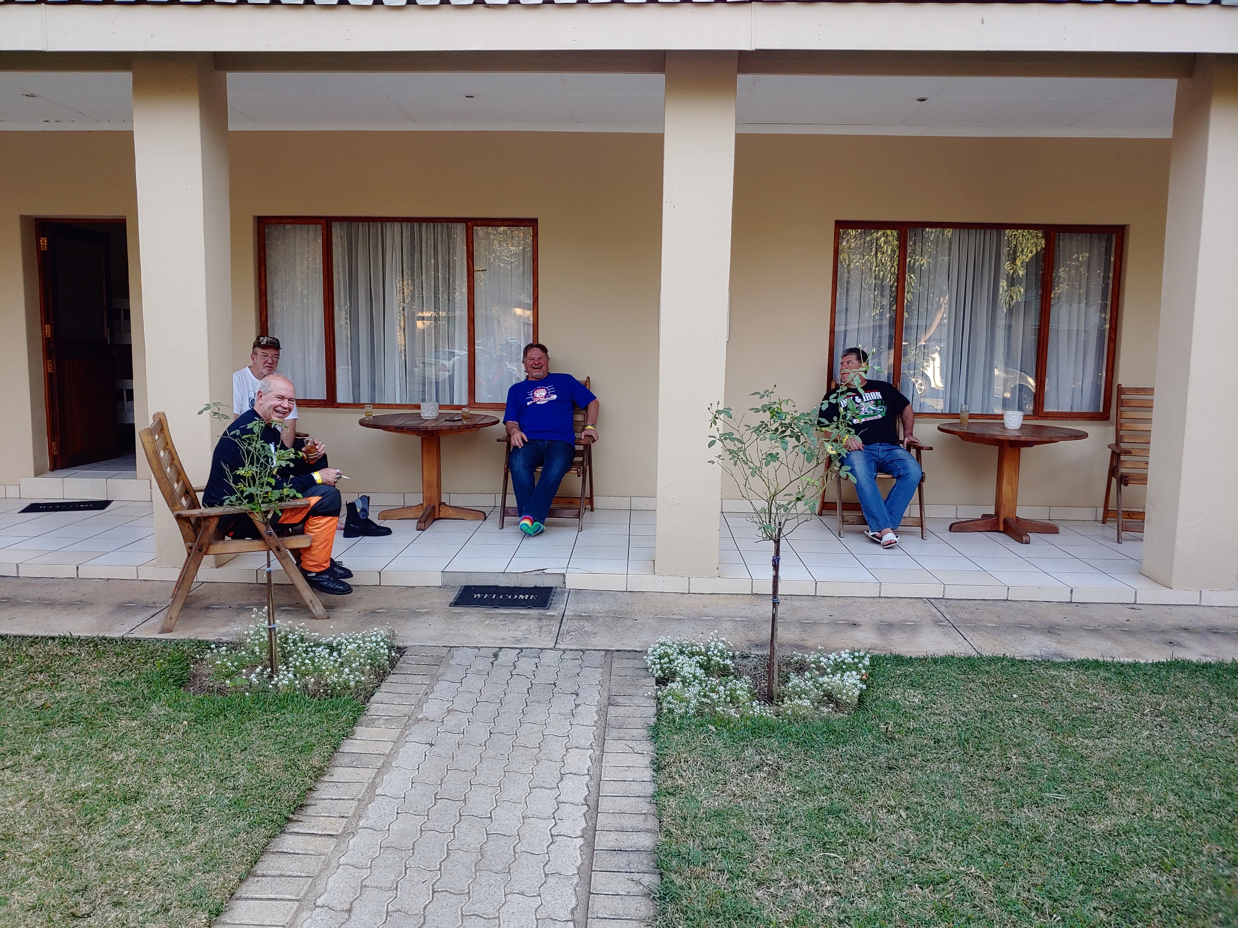 The Guest House Pongola-浴室