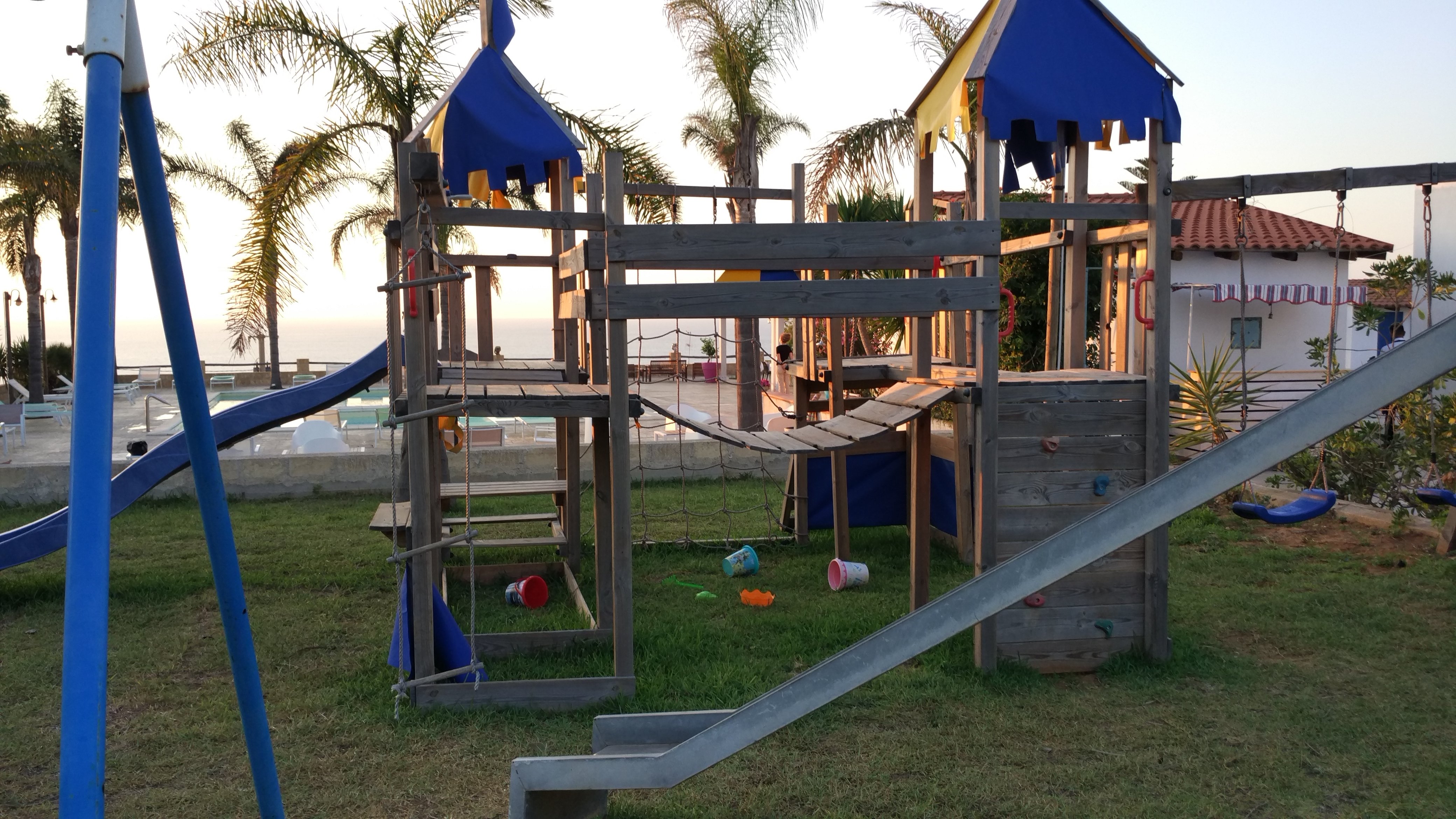 Residence Villaggio Petruso-浴室