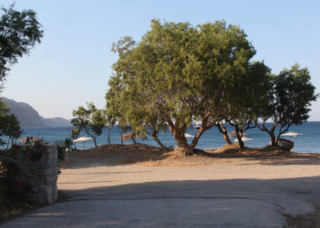 Eristos Beach-Tilos必去景点