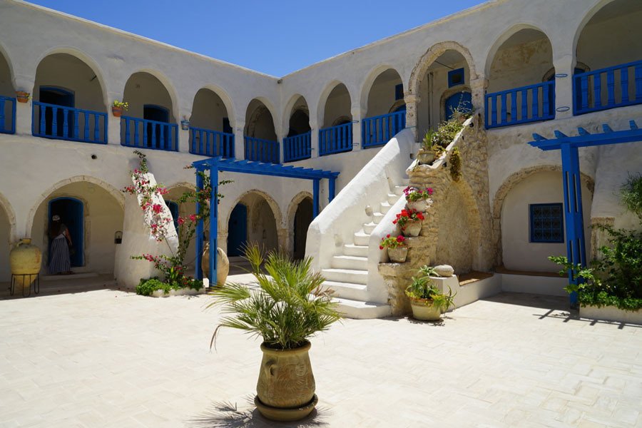 Hotel Touring Club Marhala-浴室