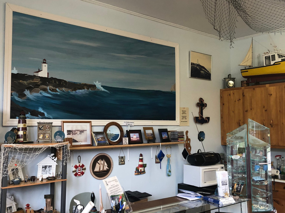 Out of the Fog Lighthouse Museum-Guysborough必去景点