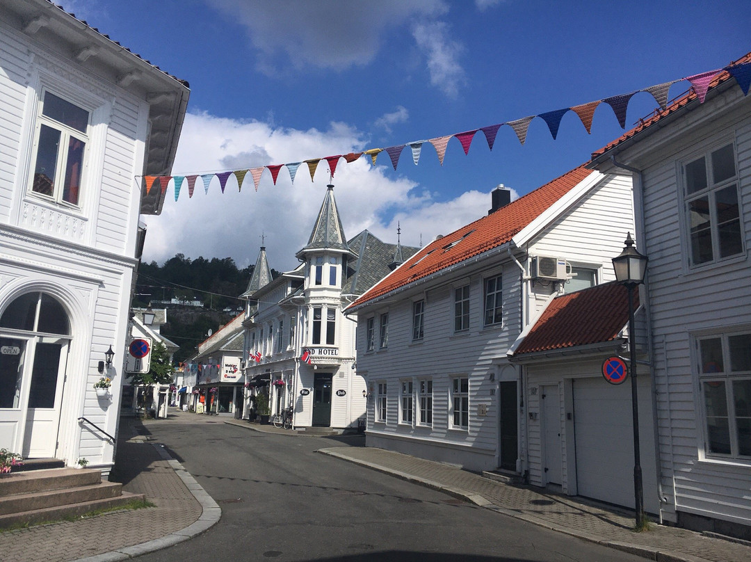 The Dutch Town-弗莱克菲尤尔必去景点