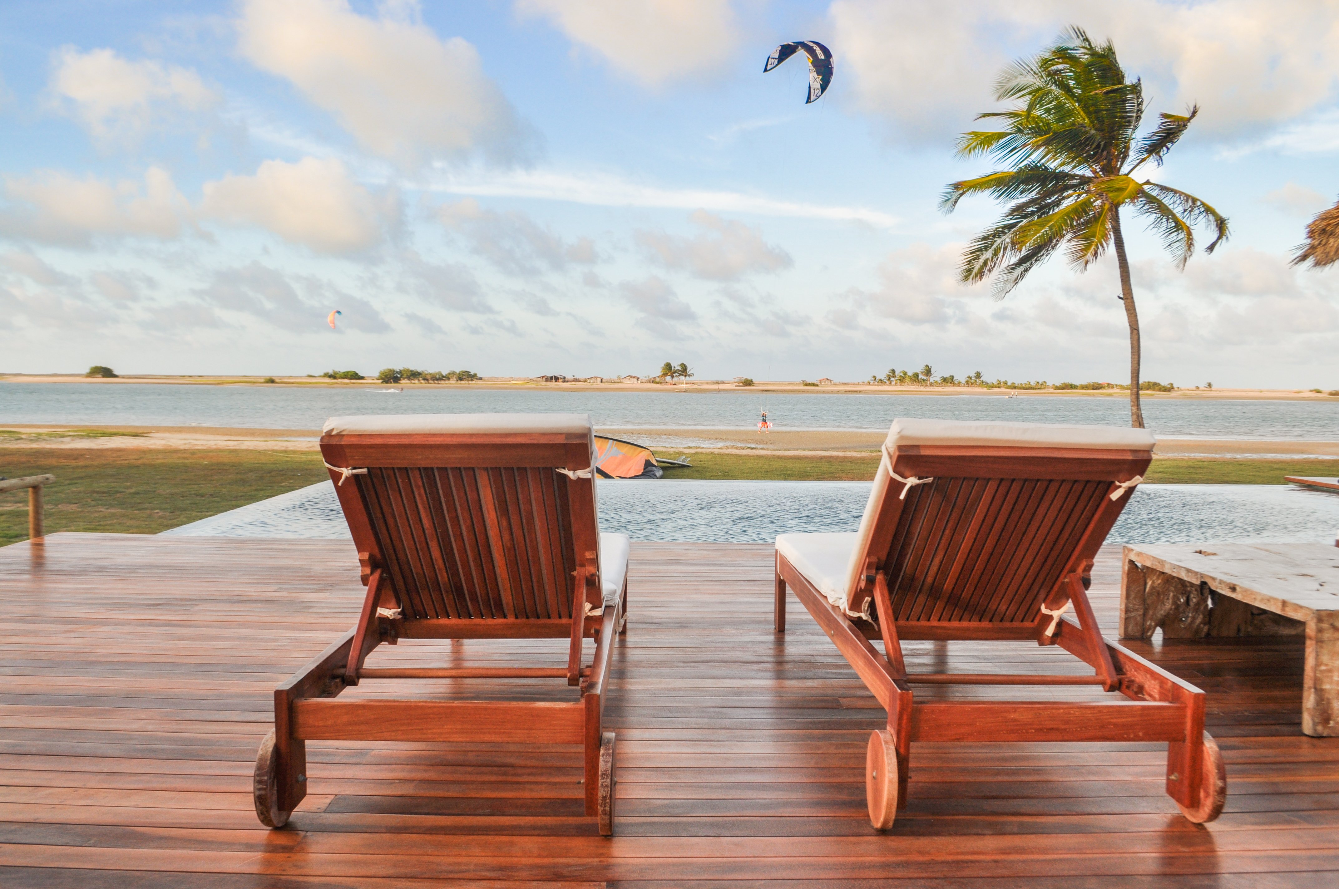 Vila Ybytu Eco Resort-泳池