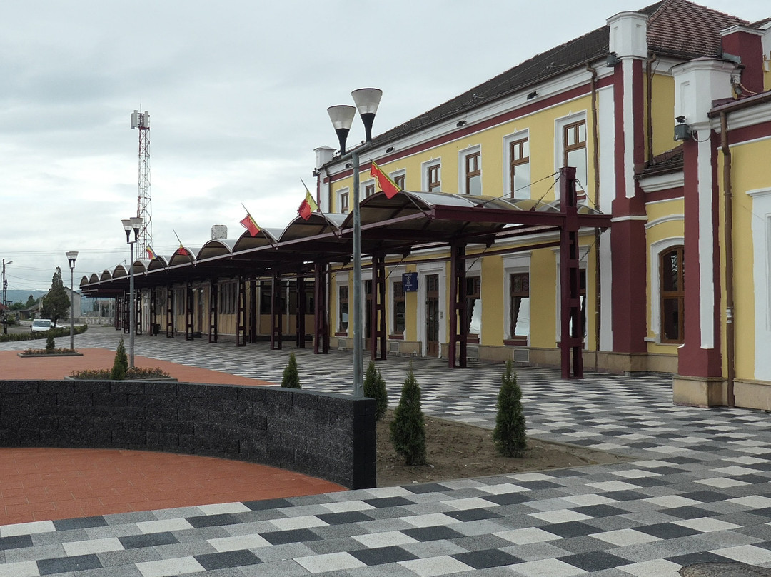 Alba-Iulia Train Station景点图片