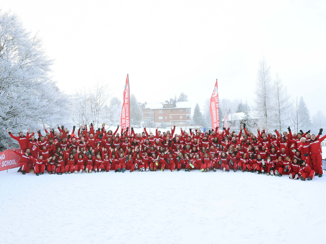 Swiss Ski School Villars-威拉尔-苏-罗伦必去景点