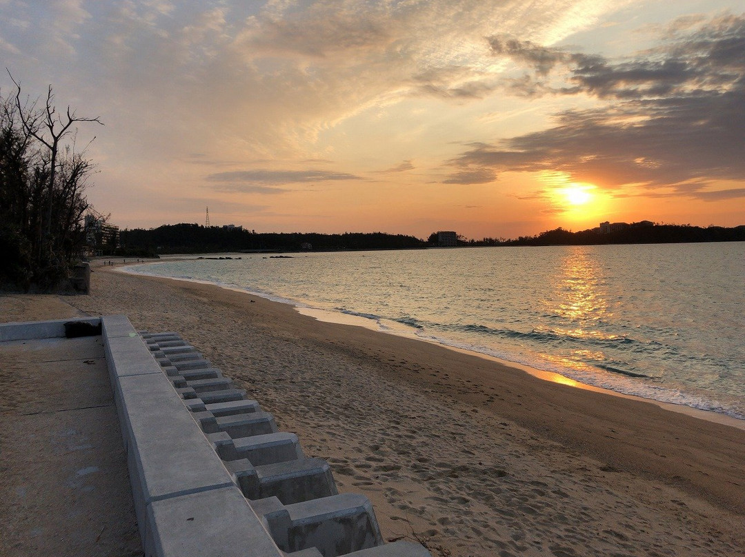 Nago citizen Beach-名护市必去景点