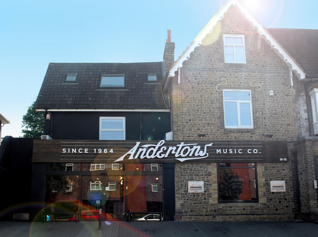 Andertons Music Co.景点图片