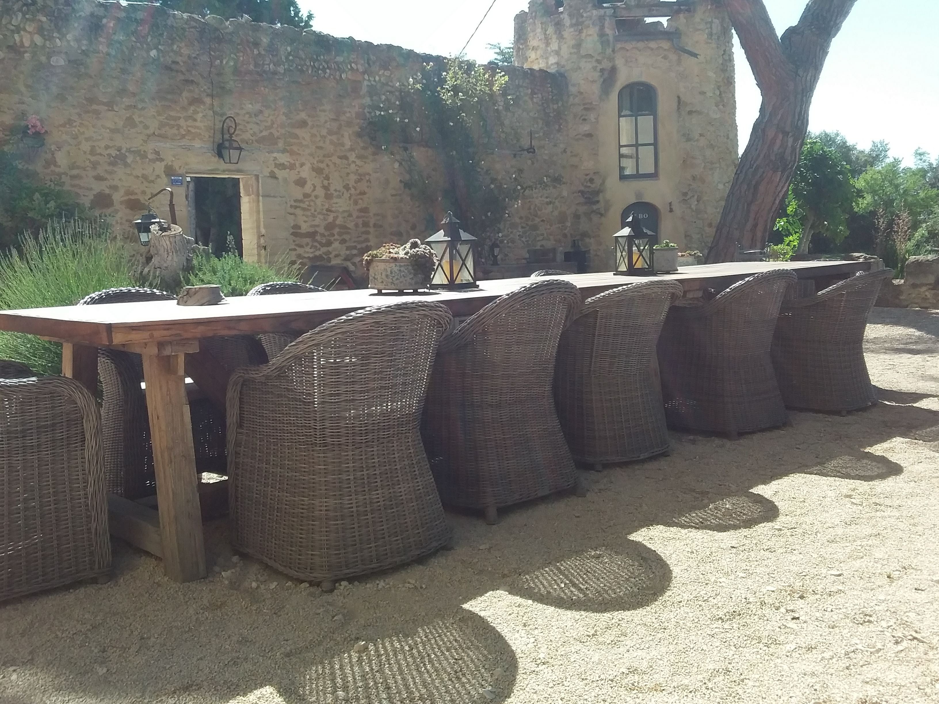 Chateau Eydoux-餐饮