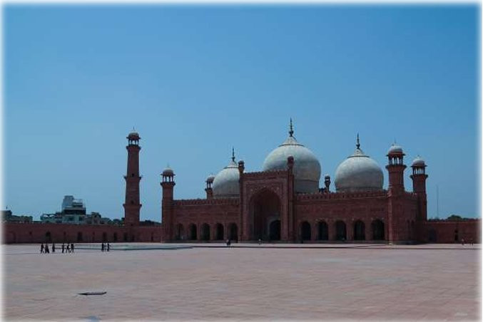 Imperial Mosque Lahore / Badshahi Masjid Lahore-拉合尔必去景点
