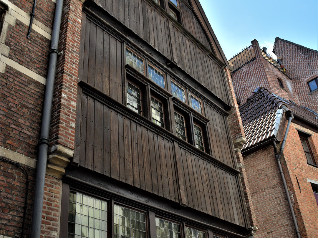 The Oldest House of Antwerp-安特卫普必去景点