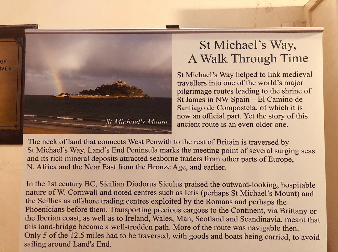 All Saints' Church Marazion-马拉宰恩必去景点