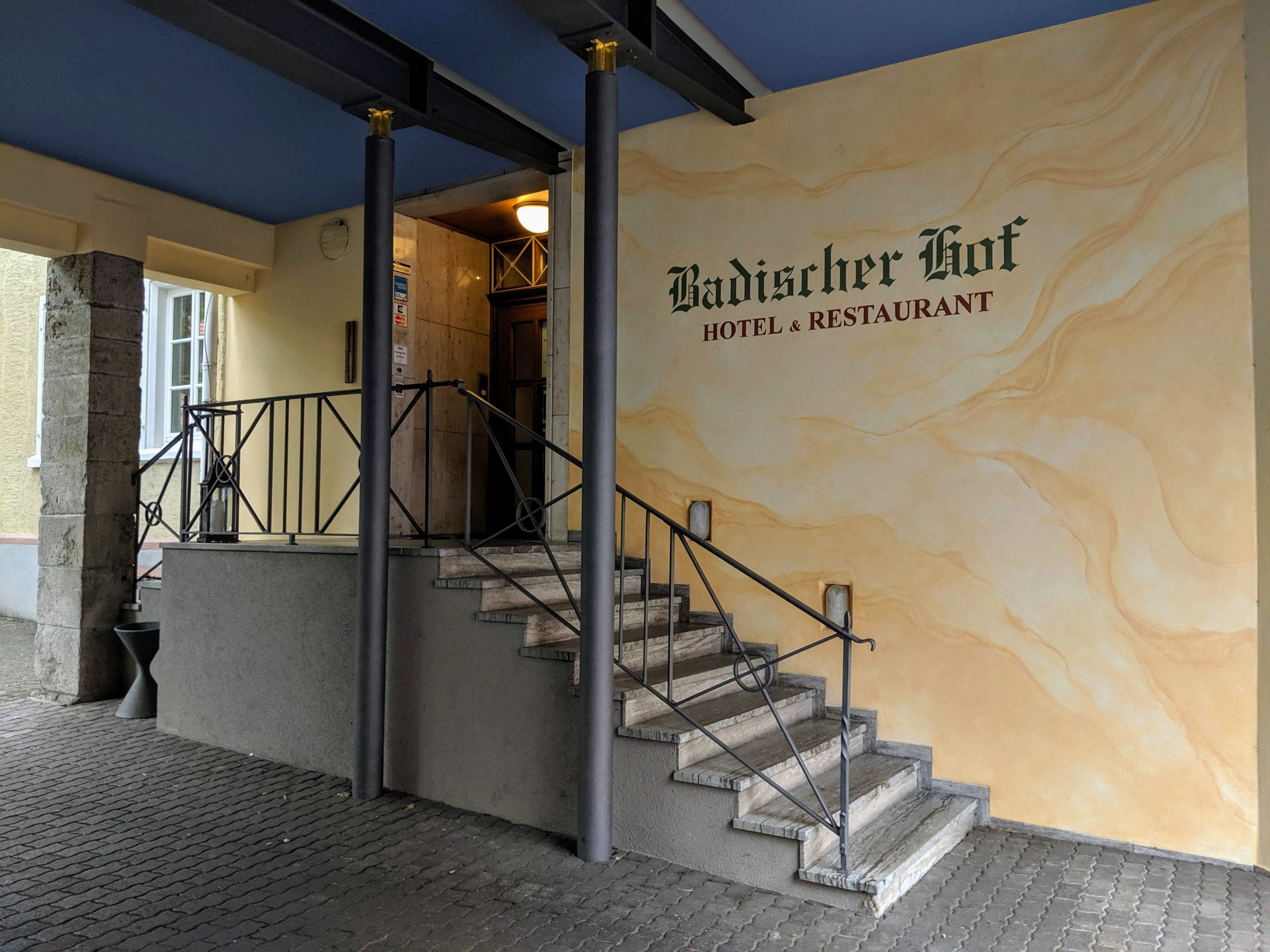 Badischer Hof-浴室