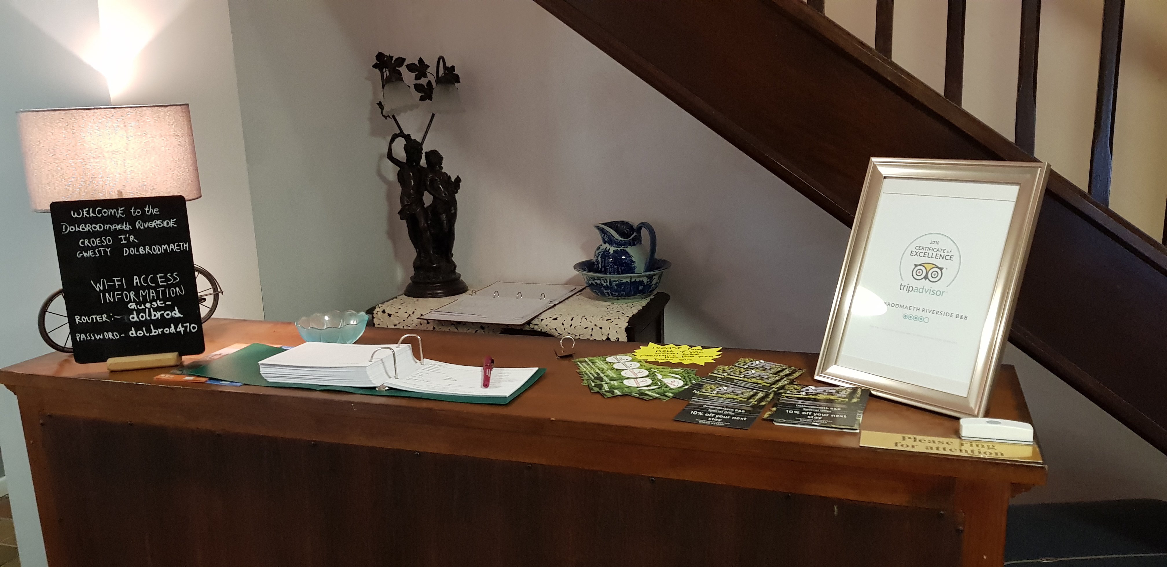 Dolbrodmaeth Riverside B&B-官方