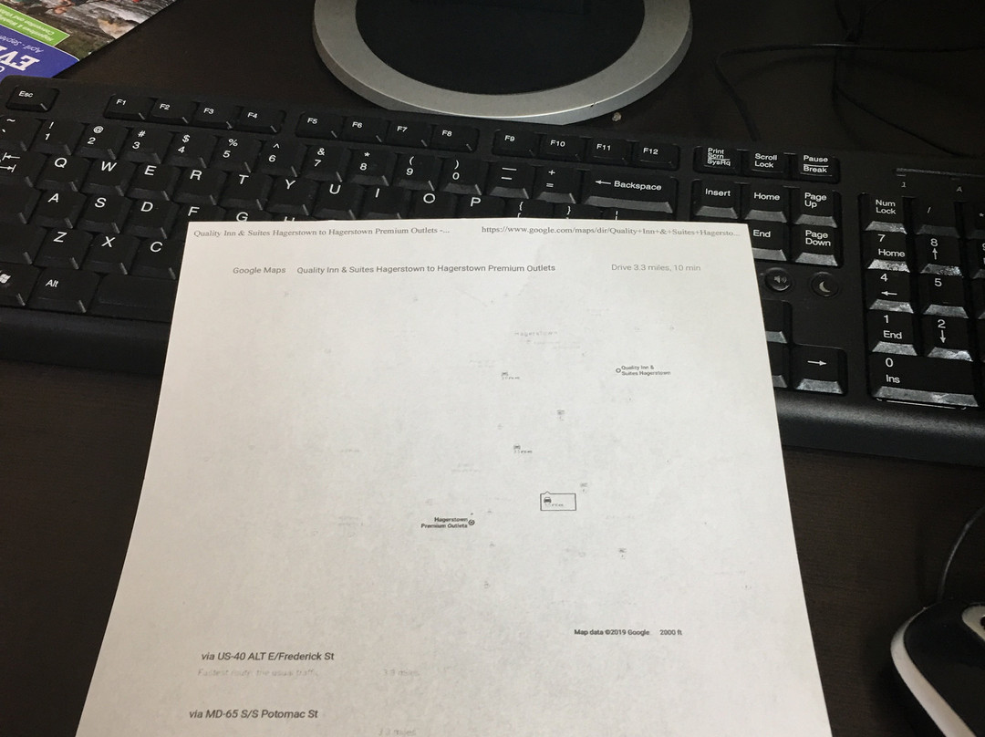 Quality Inn & Suites Hagerstown主图