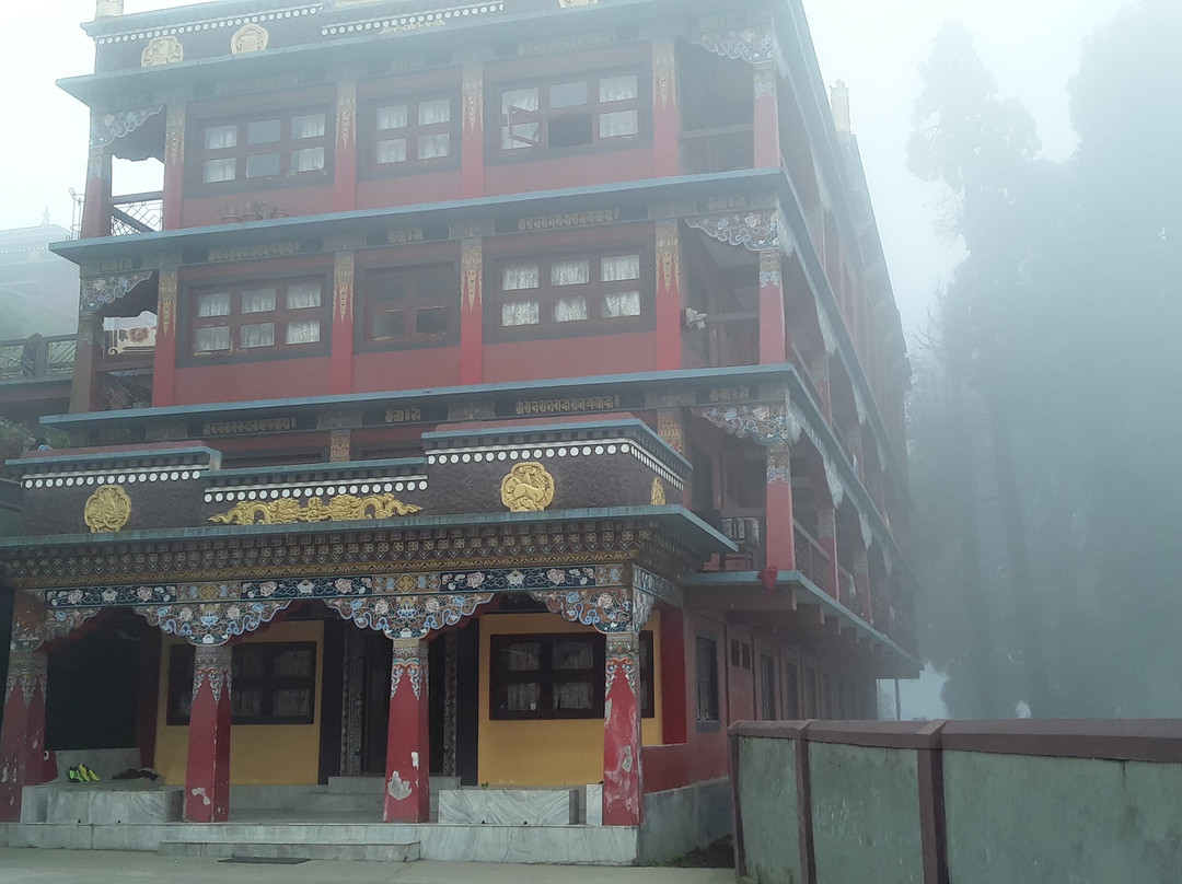 Lava Jamgon Kongtrul Monastery-Lava必去景点