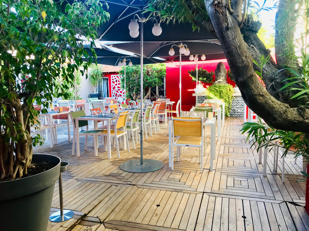 Cap d'Antibes餐馆和美食-Le Jardin du Cap