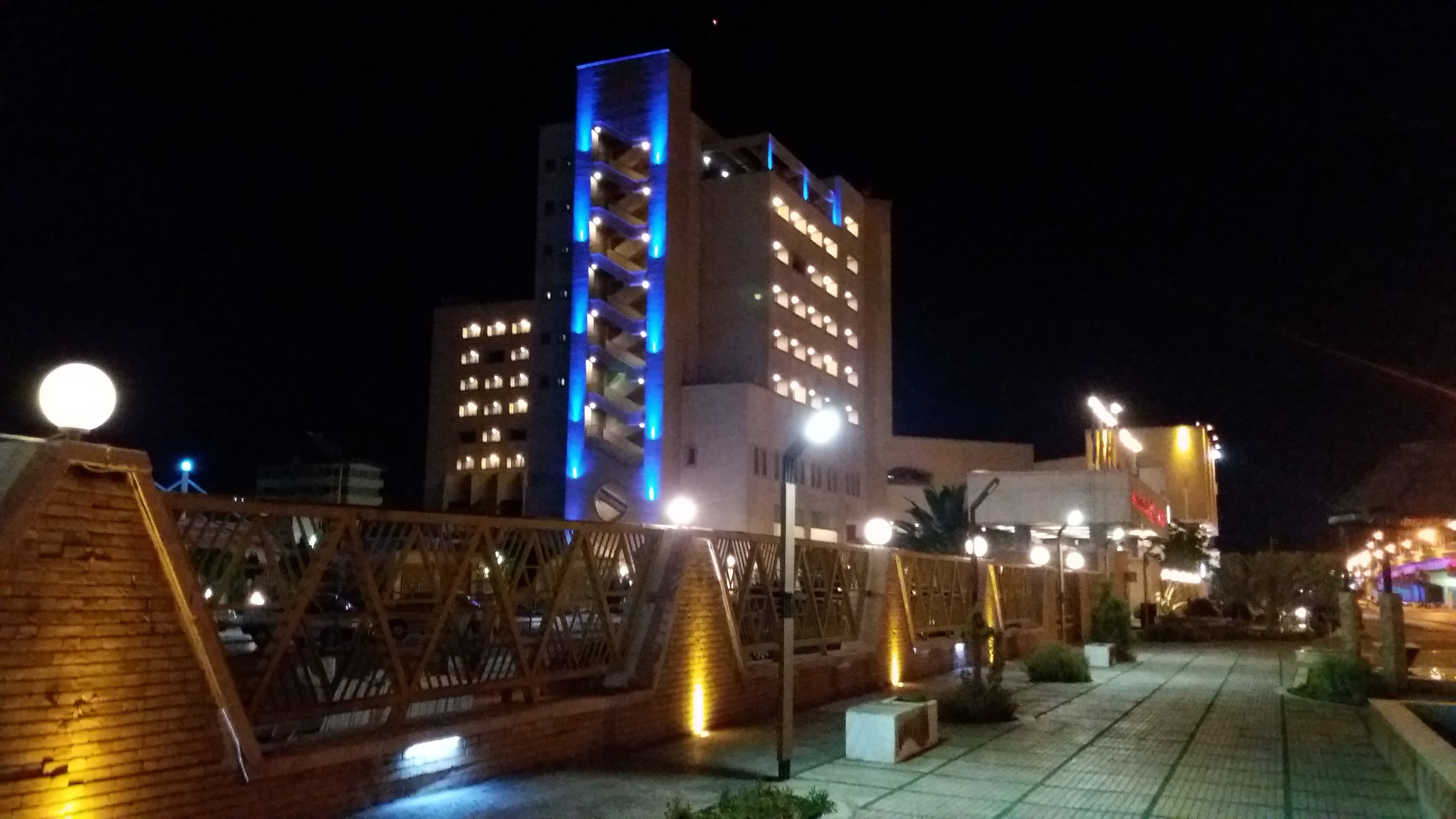 Kerman Pars Hotel-浴室