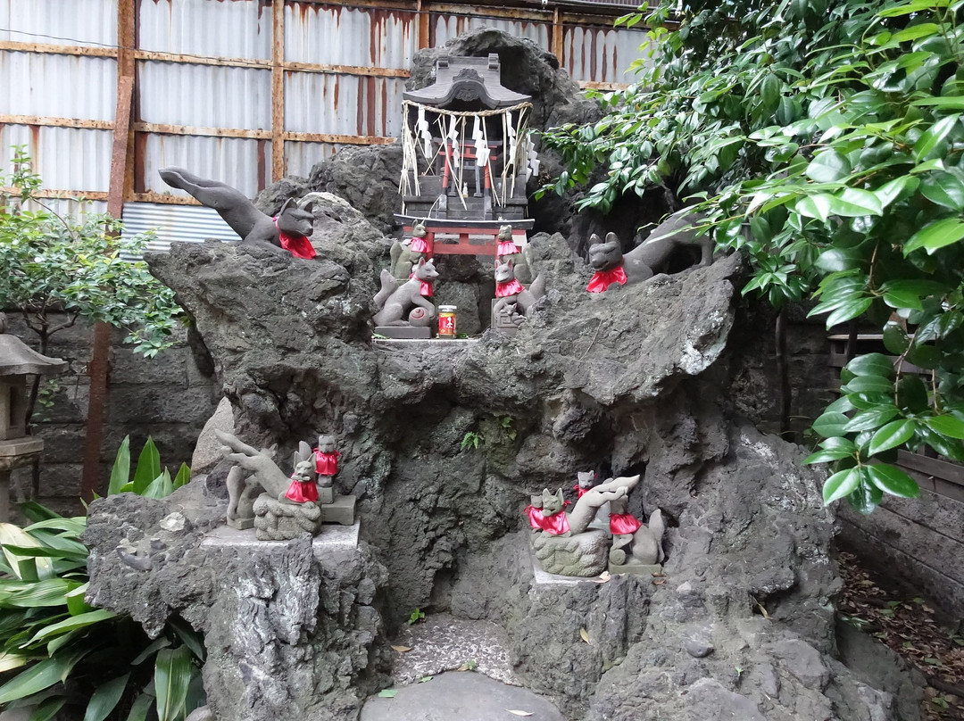 Tobikiinari Shrine-Oshiage必去景点
