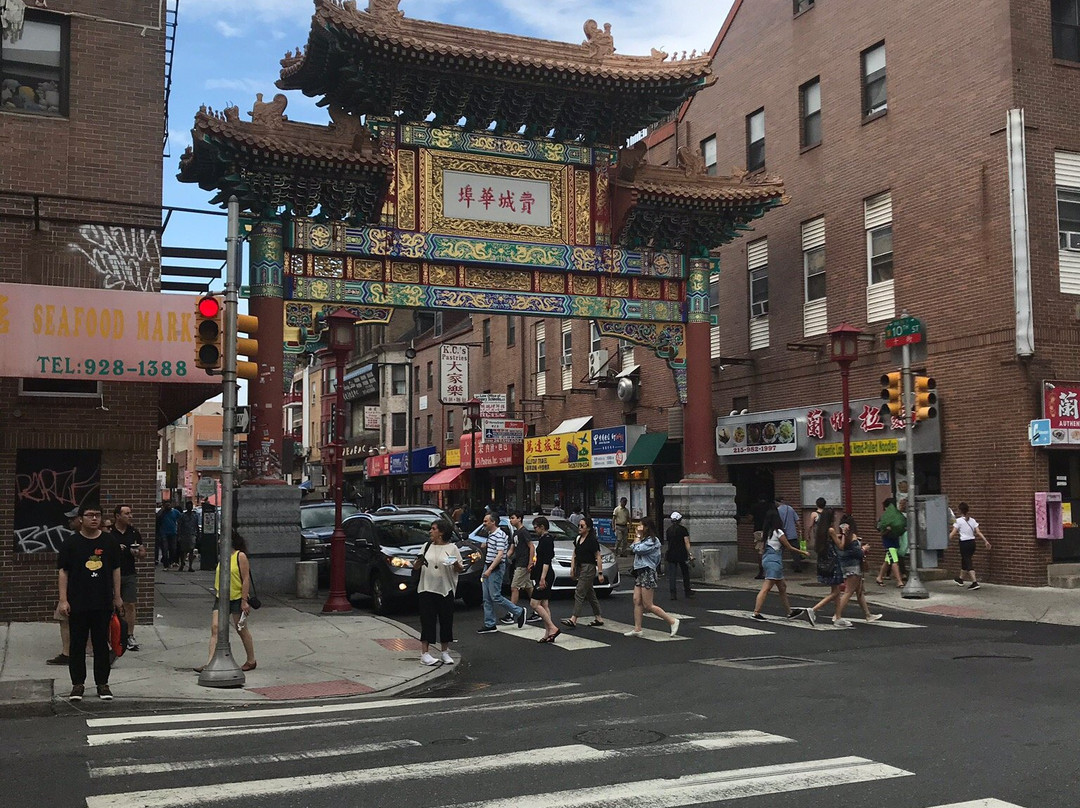 Chinatown Friendship Gate-费城必去景点