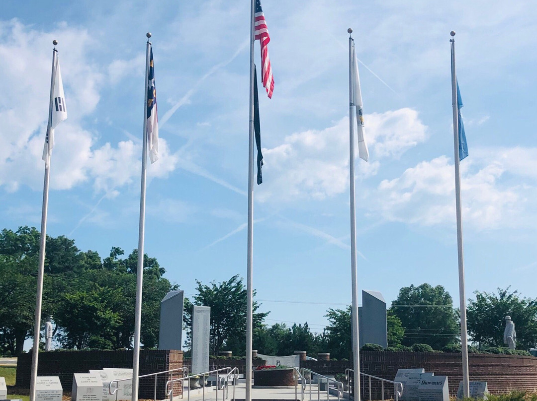 N.C.Korean War Memorial景点图片