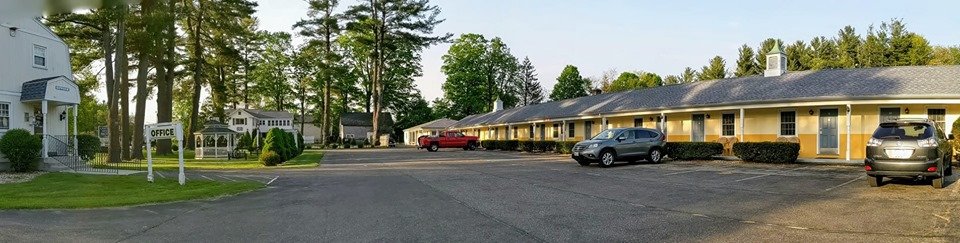 Lantern House Motel Great Barrington-浴室