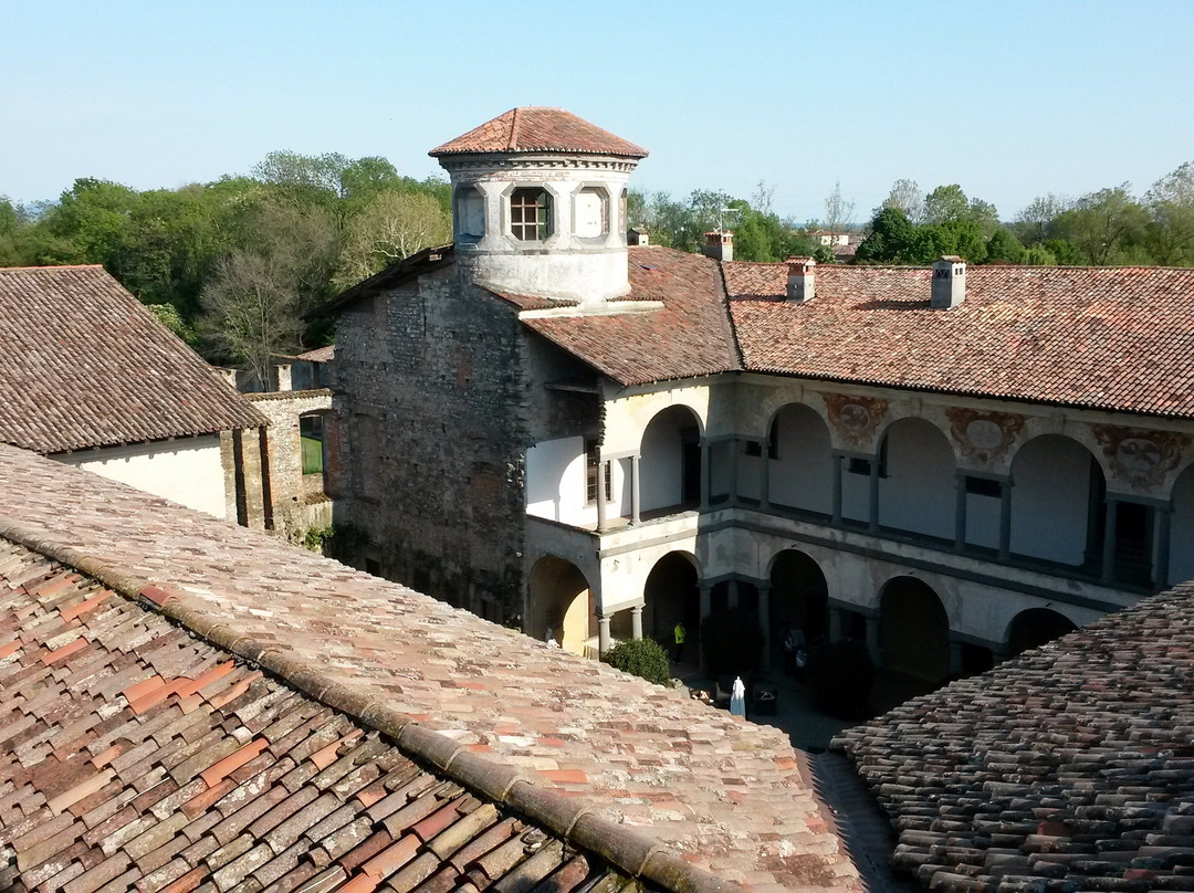 Castello Di Cavernago景点图片