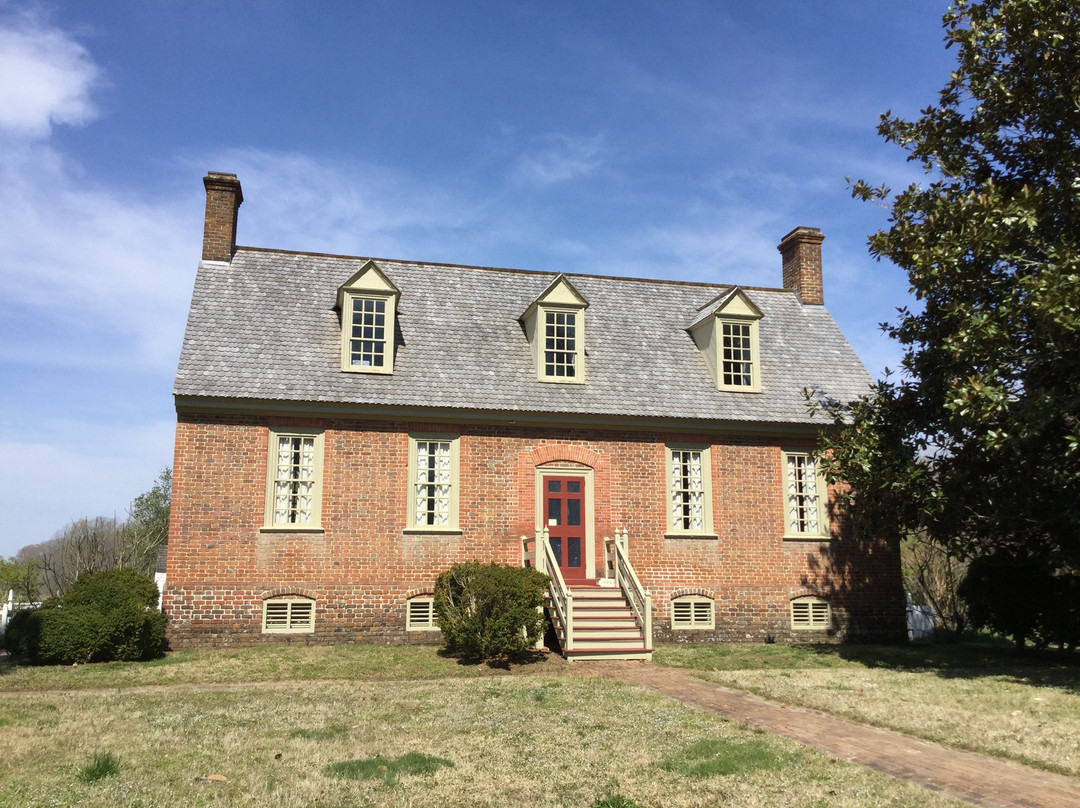 Smith's Fort Plantation-Surry必去景点