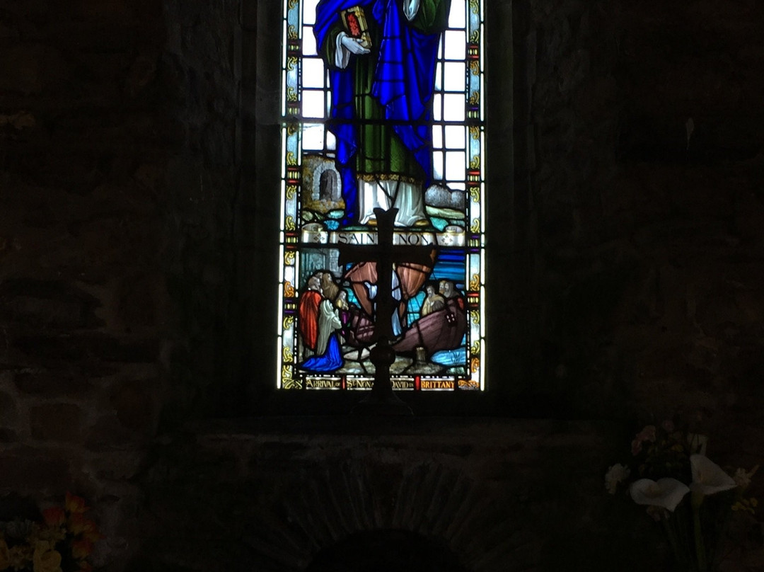 St Non's Chapel and Holy Well-St. Davids必去景点