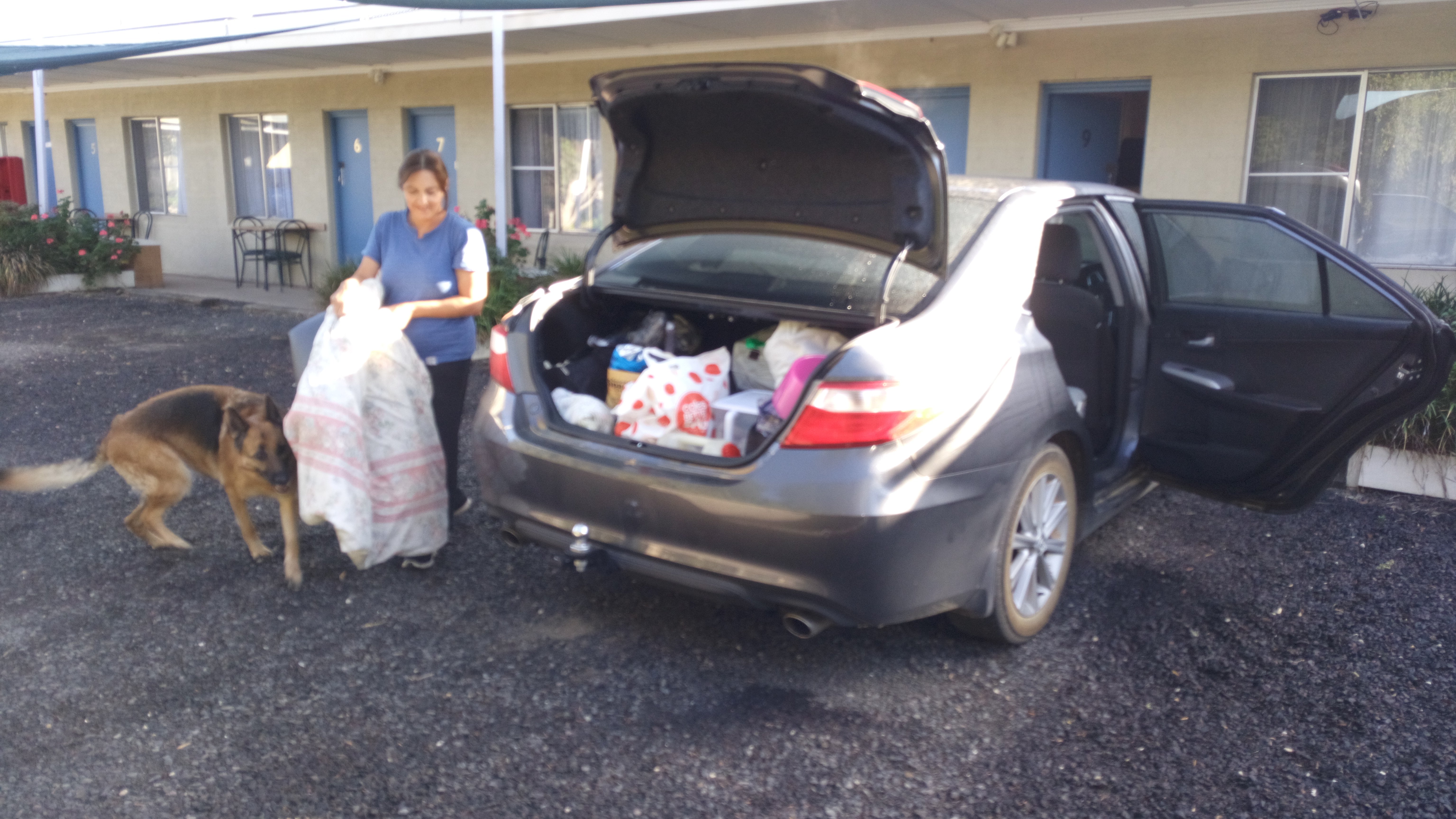 Valley View Motel-浴室